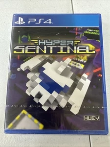 Hyper Sentinel PS4 Strictly Limited #13 Sony Playstation 4 Four 5 Six Pixel - Imagen 1 de 10