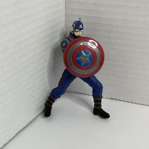 Hallmark Captain America Ornament 2019 Limited Edition Avengers Marvel - Bild 1 von 12