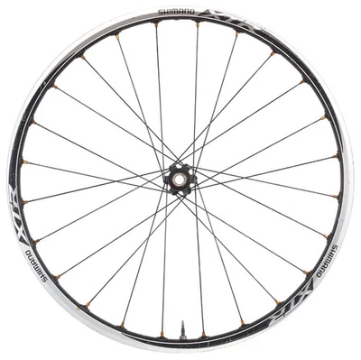 Bicicleta Shimano XTR WH-M988 Scandium CL Disco Tubeless 26" MTN Rueda DELANTERA 15mm TA Foto 1 de 4