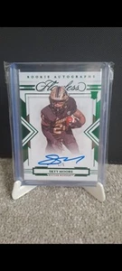 2022 Panini Flawless Collegiate Skyy Moore #90 Emerald /5 (RC) - Picture 1 of 2