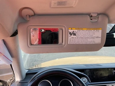 Левый солнцезащитный козырек с подсветкой подходит для 14–19 LEXUS IS350 1943767 - Изображение 1 из 4