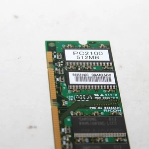 Ricoh B5855140 512MB DDR1 SO-DIMM Memory Module MP201/MP4000/MP5000 Untested - Picture 1 of 3