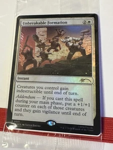 Magic The Gathering x Teenage Mutant Ninja Turtles Foil Promo SEALED NYCC 2025 - Picture 1 of 2