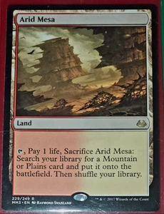 Magic The Gathering MTG Pack Fresh NM Modern Masters 2017 Arid Mesa - Picture 1 of 2