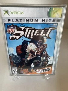 NFL Street - (Microsoft Xbox)Platinum Hits. Factory Sealed Brand New - Picture 1 of 8