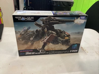 Kit Modelo Especial Takara Tomy T-SPARK Realize ZOIDS RMZ-008 Command Wolf Irvine Foto 1 de 2
