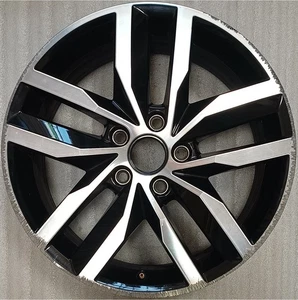 original VW Golf VII 7 Alufelge 7x17 ET49 Madrid 5G0601025BT jante - Picture 1 of 7