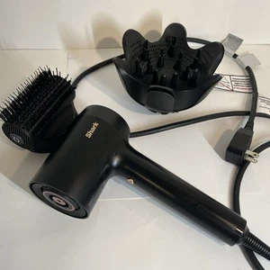 Shark Hair Blow Dryer HyperAIR Fast-Drying IQ 2-in-1 HD125CO. Flaw read. - Picture 1 of 9