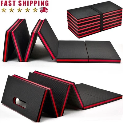 3in1 Mechanics Mat Large Folding Garage/Kneeling/Laying Foam Work Mat 30mm Thick - Image 1 of 4