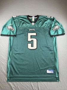Donovan McNabb Philadelphia Eagles Reebok #5 Jersey Size 60 NFL Authentic - Picture 1 of 20