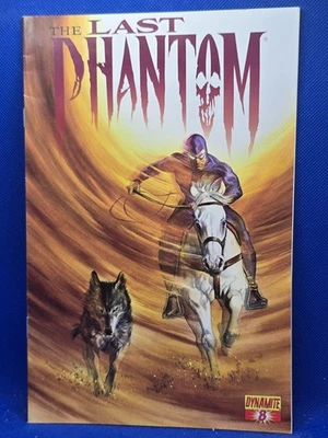 The Last Phantom #8 Dynamite Comics Foto 1 de 2