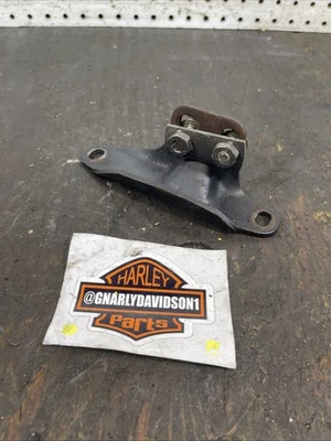 Genuine 86-03 Harley Sportster 883 1200 Upper Front Motor mount Bracket #719 - Image 1 of 4