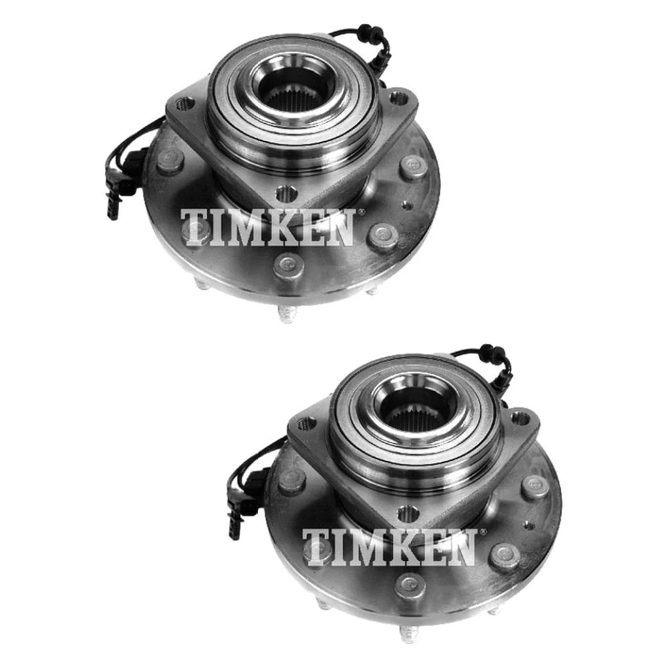 For Mercedes-Benz GLE63 AMG 16-18 Timken Wheel Bearing & Hub Assembly Set Foto 1 de 1
