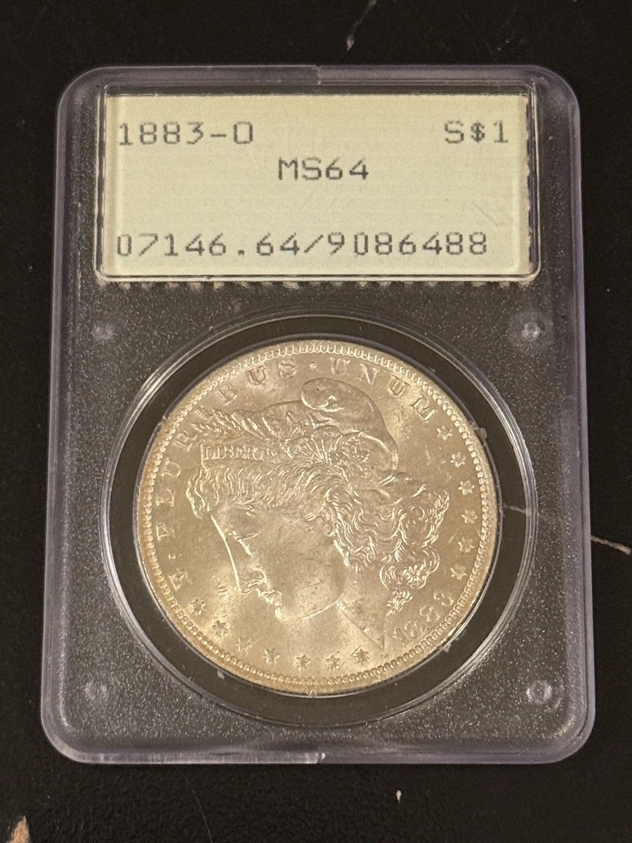 アメリカ　モルガンダラー銀貨1883 o MS-64 PCGS MS 64 Graded 1883 Year Morgan US Dollars (1878-1921) for sale | eBay