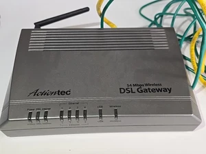 Actiontec GT704-WG Wireless-G DSL Gateway Mode Router Without Power Adapter - Picture 1 of 1