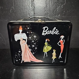 2004 Barbie Limited Edition - Thermos 100th Anniversary Brotdose Neu ohne Etikett - Bild 1 von 6