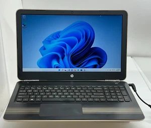 HP PAVILION15-AW003CY AMD A9-9410 RADEON R5@2.90GHz 6GB RAM 1TB HDD WIN-11P*READ - Picture 1 of 14