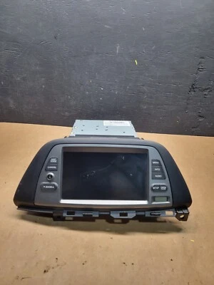 2005 to 2010 Honda Odyssey Navigation GPS Screen Display Radio H7643 DG1 - Image 1 of 4