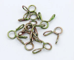 10 x gasoline hose hose clamp holder clamp - 6 mm - Picture 1 of 1