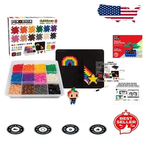 STEM Approved 6000pc Pixel Art Bricks - Interlocking Set for Endless Creativity - Picture 1 of 9