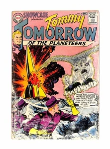 Showcase Tommy Tomorrow #47 1963 DC Comic Book Silver Age Lee Elias PR - Picture 1 of 2