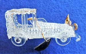 Glass Art Hand-Sculpted Vintage Car Unison Gifts Handcrafted Collection c2000 - Picture 1 of 5