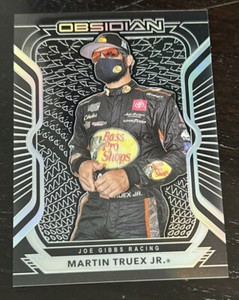 2021 Panini Chronicles Racing Martin Truex Jr. Obsidian #13