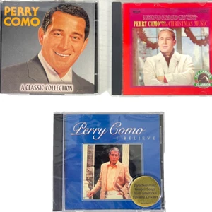 Perry Como 3 CD Lot Classic Collection 2xCD + Sings Merry Christmas + I Believe - Picture 1 of 7