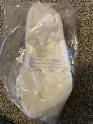 Cubierta de espejo Lotus Original OEM A132B4387F LH NUEVO Foto 1 de 2