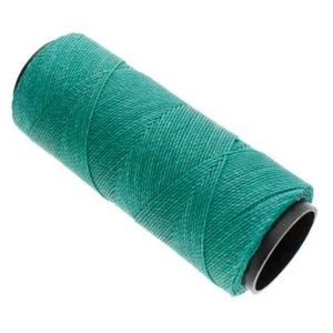 Knot-It Waxed Cording 1mm Teal Green 43979 (144m/472ft) 2-Ply Polyester - Picture 1 of 6