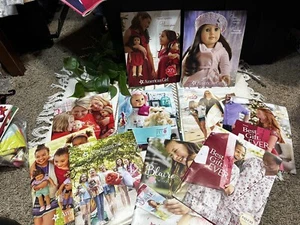 Lot Of 10 American Girl Catalogs From 2018-2020 Great Condition Blaire Joss - Picture 1 of 11