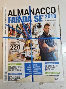 Riviste FAR DA SE lotto anno 2018 completo 11 numeri + ALMANACCO 2018 - Foto 1 di 1
