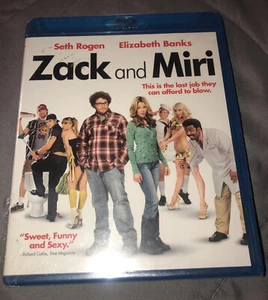 Zack and Miri (2008) - Blu-ray - Seth Rogen, Elizabeth Banks - Picture 1 of 1
