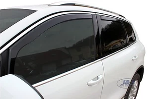 Juego de 4 deflectores de viento para VW Touareg MK2 2010-2018 tintados Heko - Imagen 1 de 9