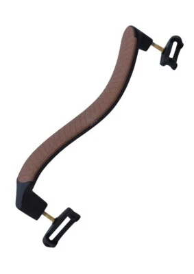 M-07 Mach One Injected Mould Violin Shoulder Rest 4/4 - 3/4 Brown Made in Canada - Image 1 of 4