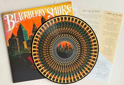 BLACKBERRY SMOKE * BE RIGHT HERE * UK LIMITED ZOETROPE PICTURE DISC * 750 ONLY! - Image 1 of 4