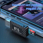 Bluetooth Car Adapter Wireless FM -Sender Bluetooth Wireless Receiver 