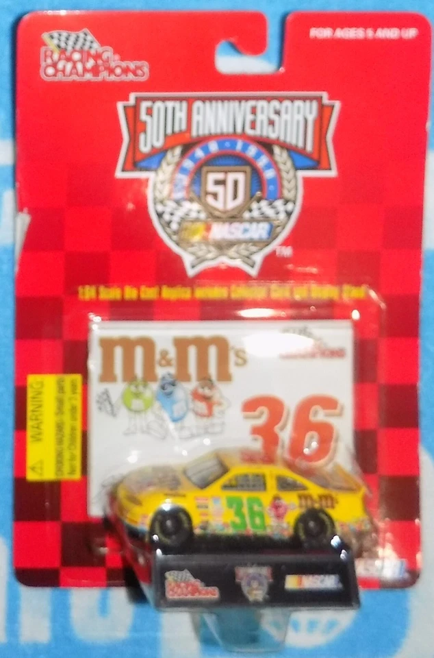 ERNIE IRVAN 1:64 1998 M&M`s (RC) - Image 1 of 1