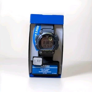 Casio WS-2100H-8AKC, Step Tracker Watch, 100 Meter WR, 200 Lap Memory, 5 Alarms - Picture 1 of 1