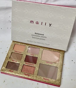 NIB MALLY Beauty Eyeshadow Palette ~ MALLYWOOD ~ Brand New ~ Limited Edition - Picture 1 of 2