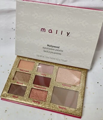 NIB MALLY Beauty Eyeshadow Palette ~ MALLYWOOD ~ Brand New ~ Limited Edition - Image 1 of 2