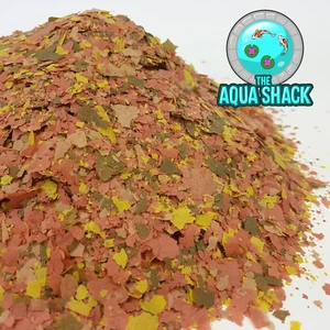 Energy Flakes Premium Fish Food for Tropical & Coldwater w/ Spirulina & Plankton - Picture 1 of 1