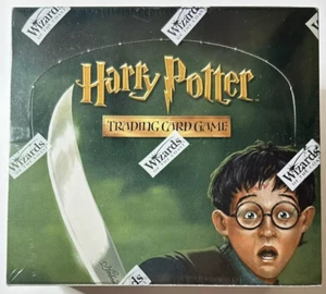 Harry Potter TCG WOTC Chamber of Secrets Booster Sealed English Lowest Price! - Picture 1 of 1