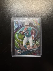 2021 Spectra - #148 Jaylen Waddle Mojo Rc /25 - Picture 1 of 2