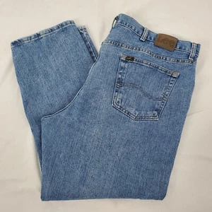 Lee Regular Fit Jeans Medium Wash Blau Denim Herren 48 x 30 - Bild 1 von 12