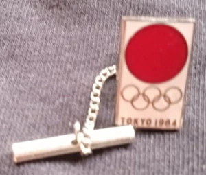 Orig. pin / badge XVIII. Olympic Games TOKYO 1964 - Off.Logo !! VERY RARE - Picture 1 of 1