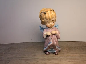 Figura de Ángel Orador de Colección Eve Rockwell para George Good Corporation Cerámica 68 - Imagen 1 de 7
