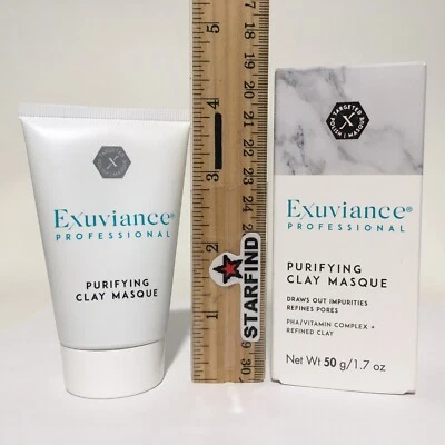 Exuviance Purifying Clay Masque 50g 1.7 oz NEW PHA Refine Pores Face Skin Care - Image 1 of 4
