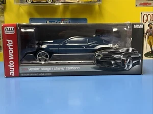 Auto World 2018 Yenko Stage 1 Chevy Camaro New - Picture 1 of 11