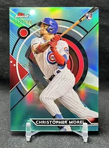2023 Finest Aqua Refractors #46 Christopher Morel /199 - Picture 1 of 3
